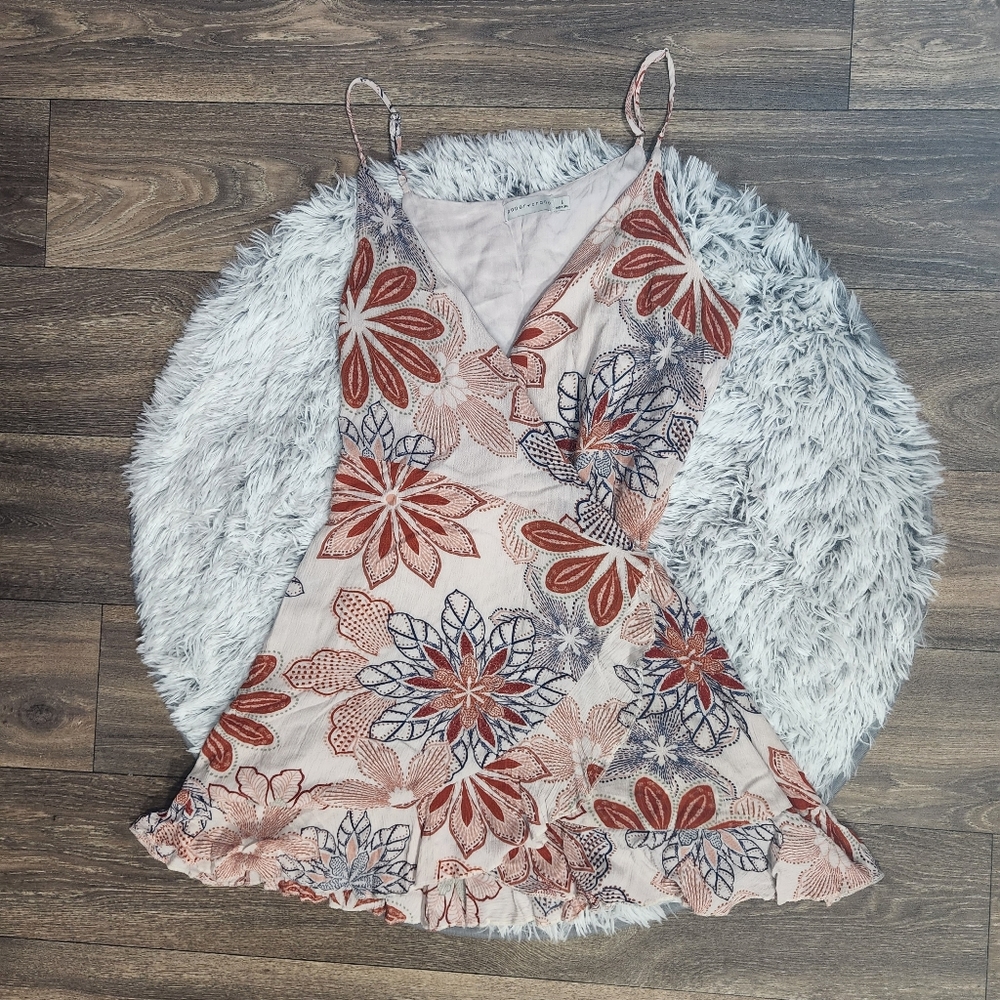 Paper Crane wrap dress